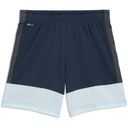 PUMA IndividualLIGA Trainingsshorts Kinder 02 - mineral cobalt/icy blue/strong gray 128