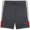 PUMA IndividualLIGA Trainingsshorts Kinder 01 - gray echo/dusky gray/puma red 128