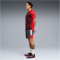 PUMA IndividualLIGA Trainingsshorts Herren 01 - gray echo/dusky gray/puma red S