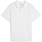 PUMA teamEVOSTRIPE Poloshirt Kinder 04 - PUMA white/PUMA silver/feather gray 116