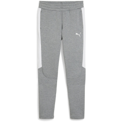 PUMA teamEVOSTRIPE Jogginghose Kinder 33 - medium gray...