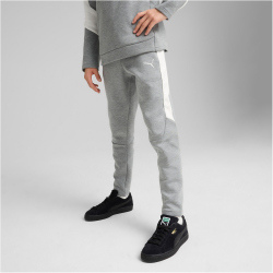 PUMA teamEVOSTRIPE Jogginghose Kinder 33 - medium gray...