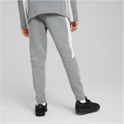 PUMA teamEVOSTRIPE Jogginghose Kinder 33 - medium gray...