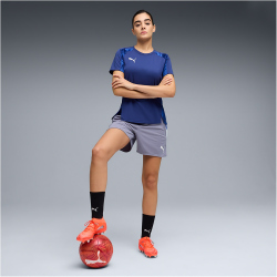 PUMA IndividualBLAZE Shorts Damen 01 - gray sky/puma...