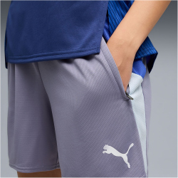 PUMA IndividualBLAZE Shorts Damen 01 - gray sky/puma...