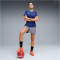 PUMA IndividualBLAZE Shorts Damen 01 - gray sky/puma white/royal sapphire XS