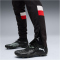 PUMA individualRISE Trainingsanzug Herren 90 - PUMA black/PUMA white/PUMA red S