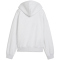 PUMA Essentials Shorts Oversized Fleece Kapuzenjacke Damen 05 - white glow heather XS