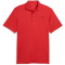 PUMA Pure 3.0 LC Poloshirt Herren 09 - candy apple XS
