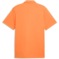 PUMA Pure 3.0 LC Poloshirt Herren 08 - melon glow XS