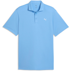 PUMA Pure 3.0 LC Poloshirt Herren 05 - team light blue XS