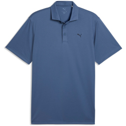 PUMA Pure 3.0 LC Poloshirt Herren 04 - dark indigo XS
