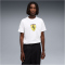 PUMA Ferrari Colored Shield T-Shirt Herren 04 - PUMA white L