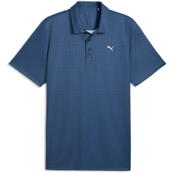 PUMA Pure 2.0 Geo Diamond Poloshirt Herren 02 - dark...