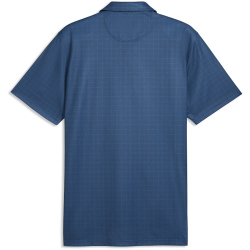 PUMA Pure 2.0 Geo Diamond Poloshirt Herren 02 - dark...