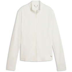 PUMA Pure Textured Golfjacke Damen 01 - warm white S