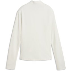 PUMA Pure Textured Golfjacke Damen 01 - warm white S