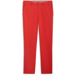 PUMA 101 Pure Tailored Golfhose Herren 08 - candy apple 32/32