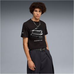 PUMA Porsche Legacy Graphic T-Shirt 1 Herren 01 - PUMA...