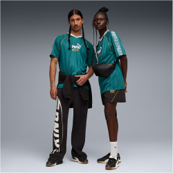 PUMA King Relaxed Streetwear Fußballtrikot 41 - emerald ice S