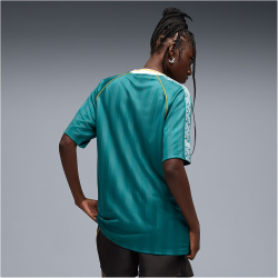 PUMA King Relaxed Streetwear Fußballtrikot 41 - emerald ice S