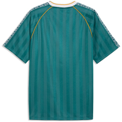 PUMA King Relaxed Streetwear Fußballtrikot 41 - emerald ice S