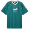 PUMA King Relaxed Streetwear Fußballtrikot 41 - emerald ice S