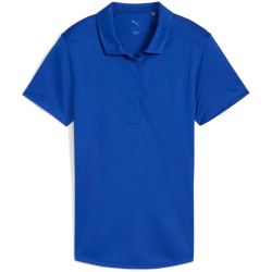 PUMA Pure 2.0 Poloshirt Damen 08 - festive blue XS