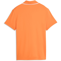 PUMA Cloudspun Bridges Poloshirt Damen 16 - melon glow S