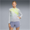 PUMA Lightspeed Ultraweave Graphic Laufjacke Damen 42 - silver mist/aop XS