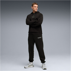 PUMA Cloudspun Branded Hoodie Herren 01 - PUMA black S