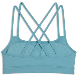 PUMA Move Strappy Low Support Sport-BH Damen 46 - baltic...