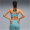 PUMA Move Strappy Low Support Sport-BH Damen 46 - baltic sea blue XS