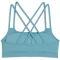 PUMA Move Strappy Low Support Sport-BH Damen 46 - baltic sea blue XS