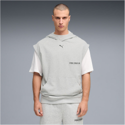 PUMA Graphics French Terry kurzarm Hoodie Herren 04 -...