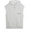 PUMA Graphics French Terry kurzarm Hoodie Herren 04 - light gray heather S