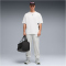 PUMA Graphics French Terry Jogginghose Herren 04 - light gray heather M