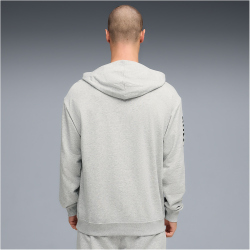 PUMA Graphics French Terry Hoodie Herren 04 - light gray...