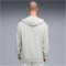 PUMA Graphics French Terry Hoodie Herren 04 - light gray heather M