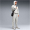 PUMA Graphics French Terry Hoodie Herren 04 - light gray heather M