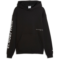 PUMA Graphics French Terry Hoodie Herren 01 - PUMA black M