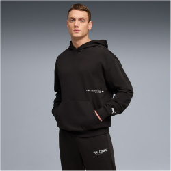 PUMA Graphics French Terry Hoodie Herren 01 - PUMA black M