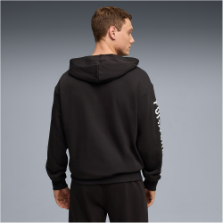 PUMA Graphics French Terry Hoodie Herren 01 - PUMA black M