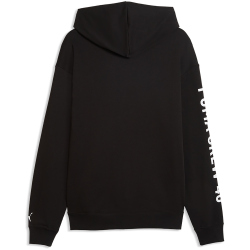 PUMA Graphics French Terry Hoodie Herren 01 - PUMA black M