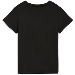 PUMA Run Slogan Graphic Laufshirt Damen 01 - PUMA black XS