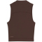 PUMA Cloudspun 1/4-Zip Tanktop Damen 13 - chocolate brown XS