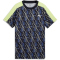 PUMA Train All Day Essentials Allover Print Poly Trainingsshirt Jungen 16 - new navy 128