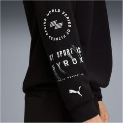 PUMA x Hyrox Cloudspun Hoodie Herren 01 - PUMA black S