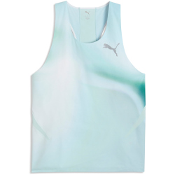 PUMA Lightspeed Ultraweave Graphic Lauf-Singlet Herren 48...