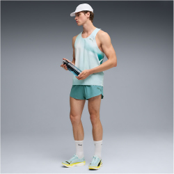 PUMA Lightspeed Ultraweave Graphic Lauf-Singlet Herren 48...